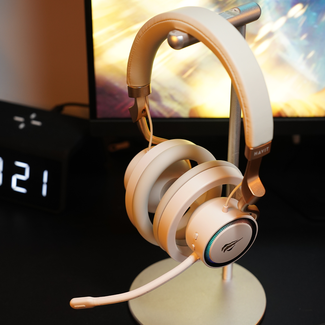 Open-Back Gaming Headset Redefined