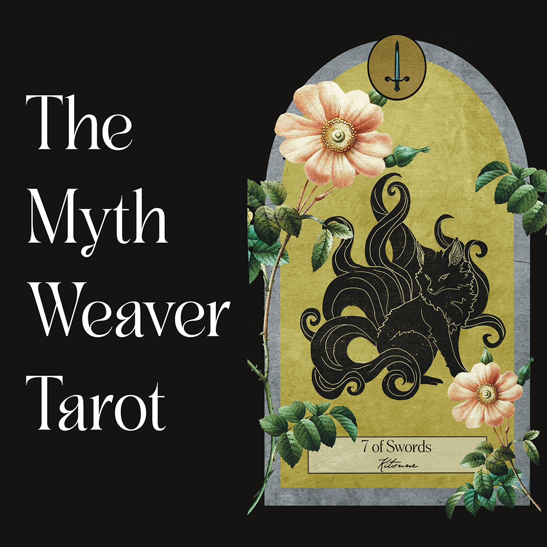 A Tarot Deck Blending Myth & Magic