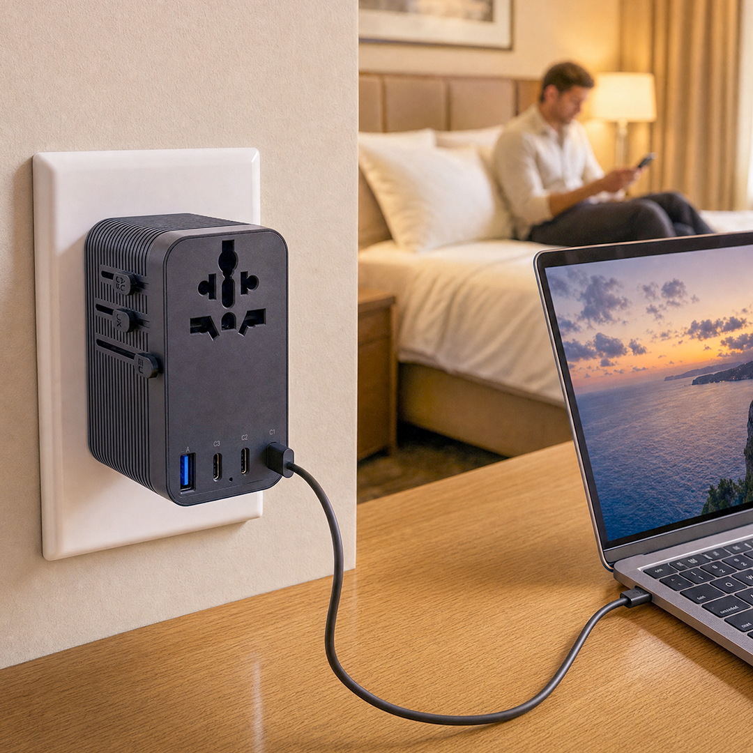 All-In-One Travel Charging Station