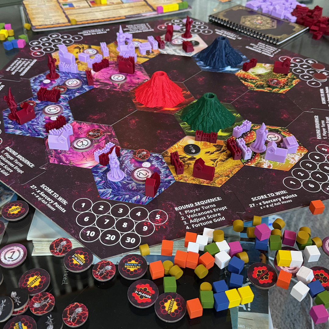The Hex Strategy Game With Less Luck And More Control