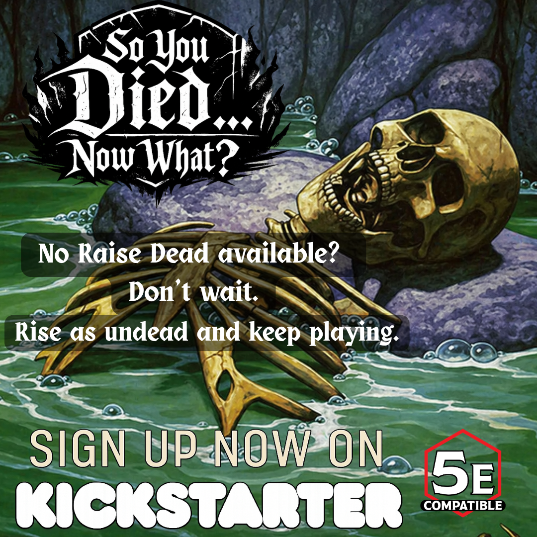 A 5E Handbook For Life After Death
