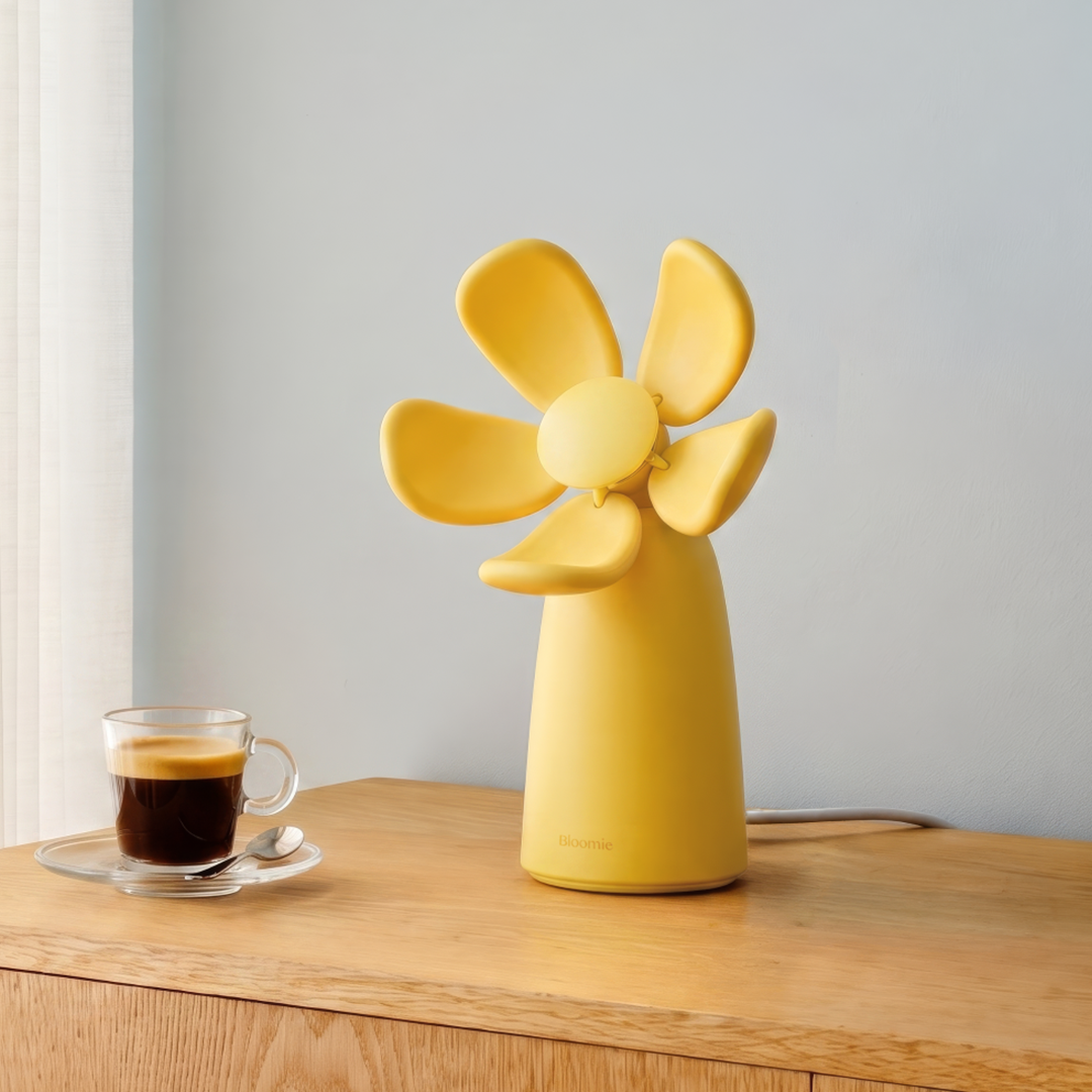 The Flower CO2 Sensor That Reacts To Your Air
