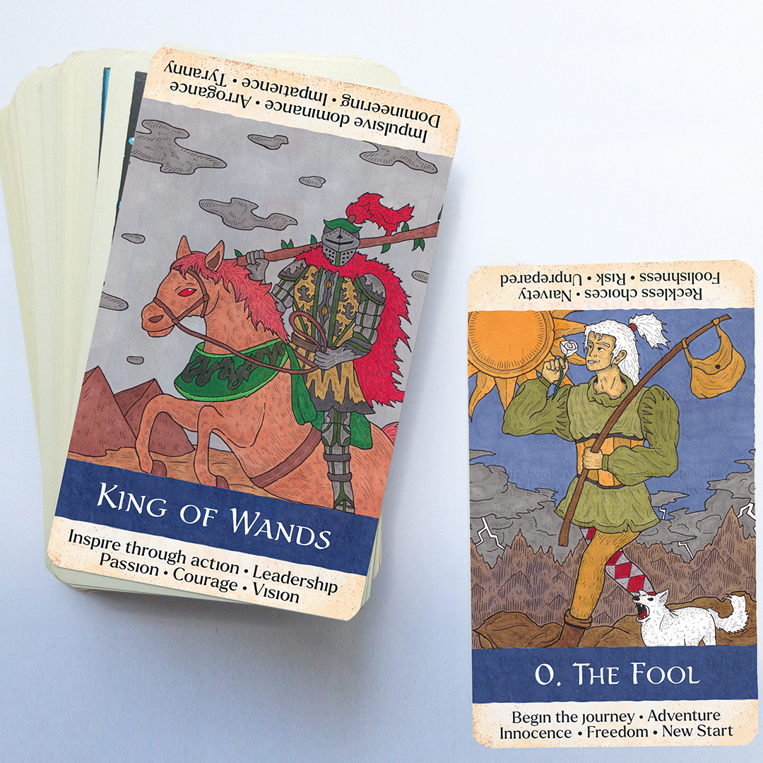 A Tarot Game for Insight & Play