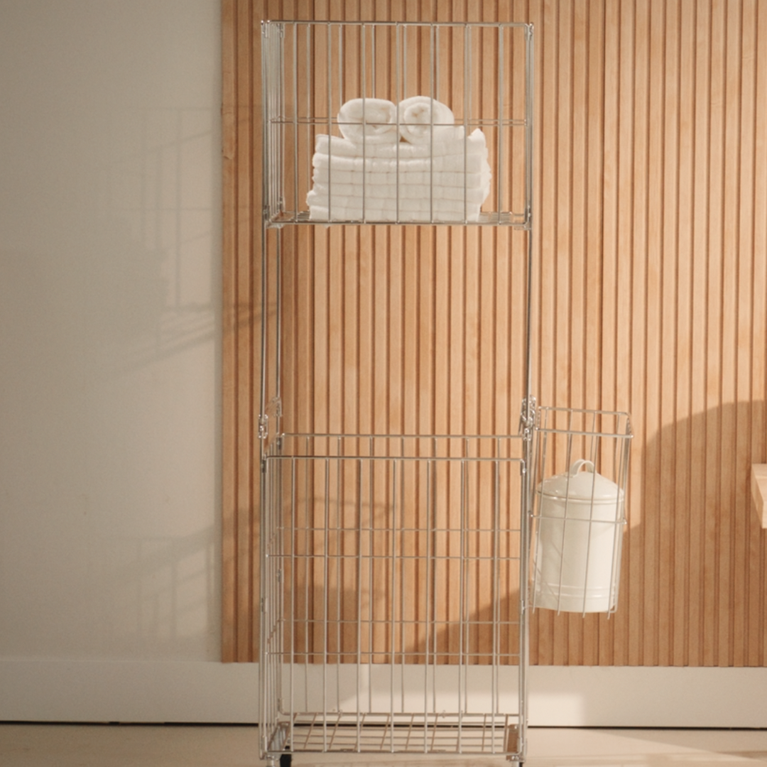 Clean Laundry. Clean Corners.