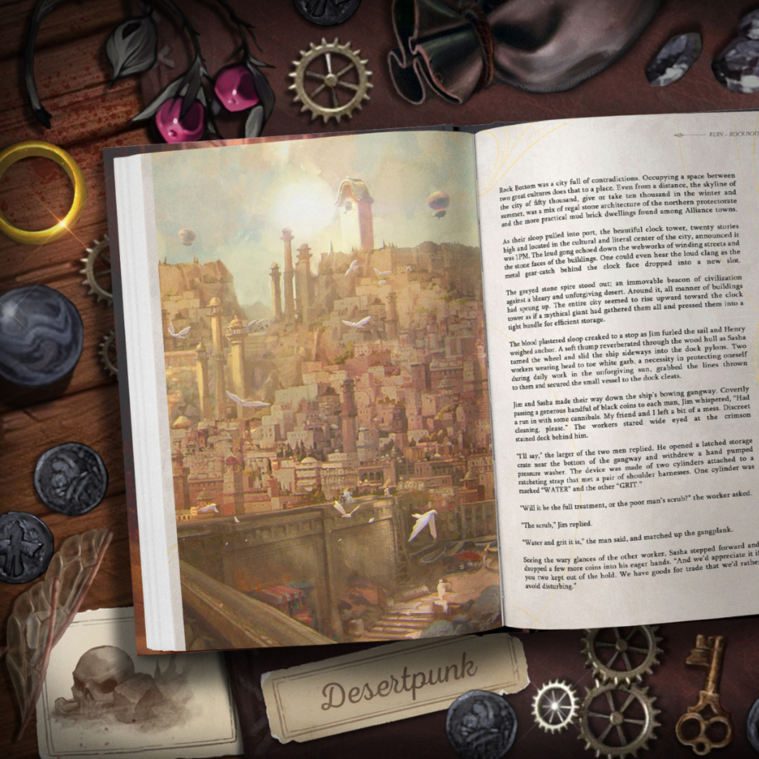 Embark On A Timeless Steampunk Journey With Ruin