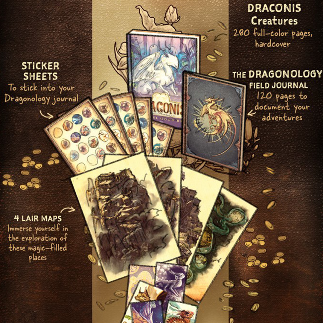 The 5E Bestiary for Peaceful Dragons