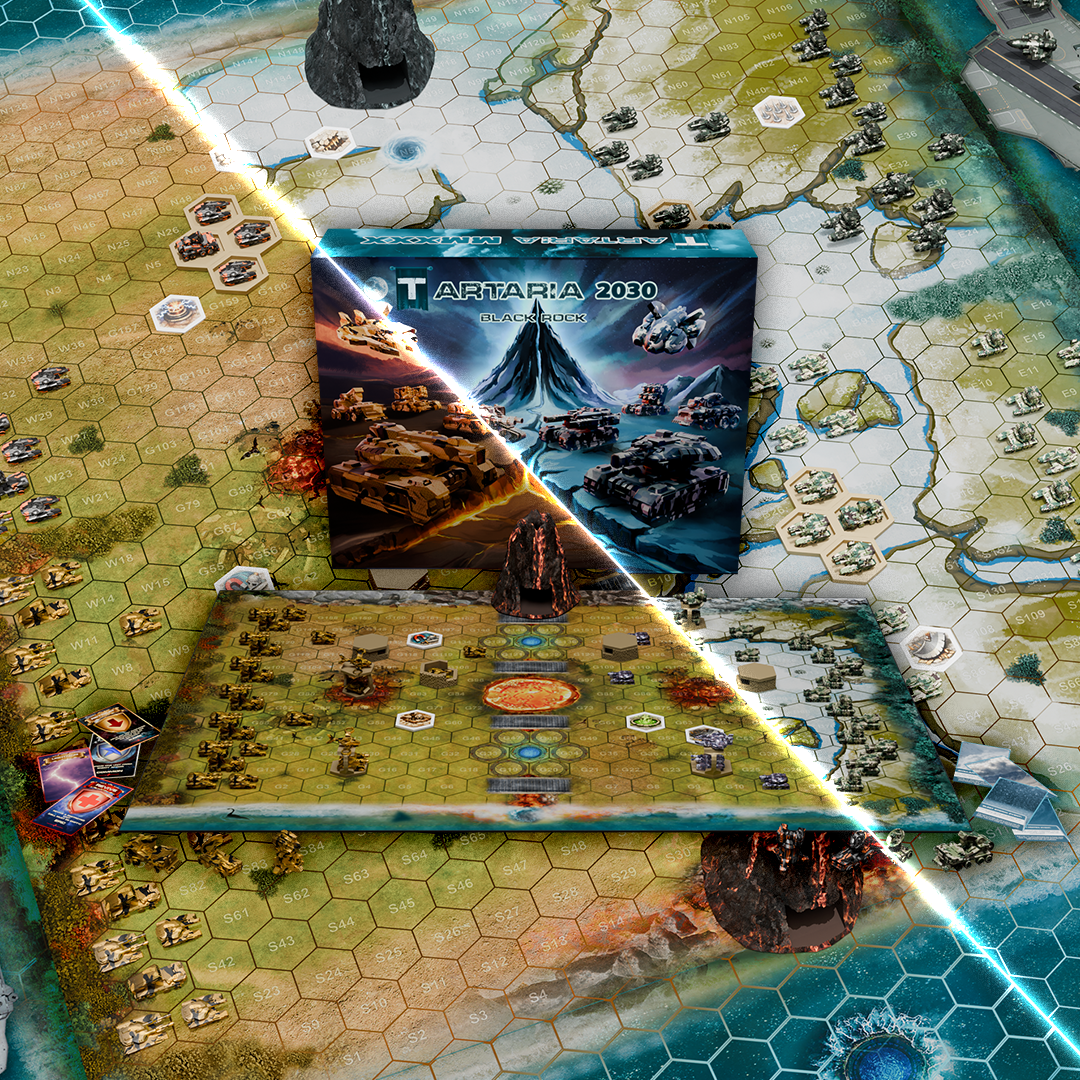Modular War Game At Massive Scale