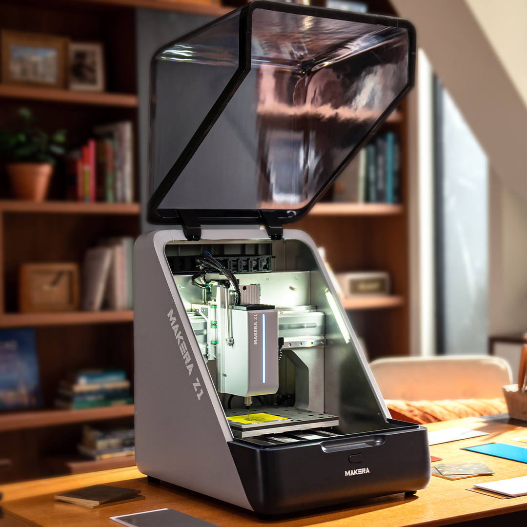 Pro Precision In A Desktop CNC