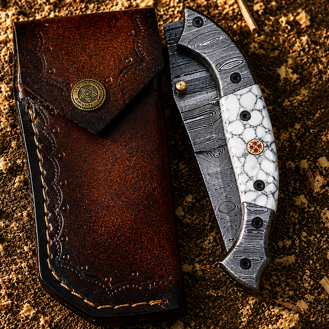 Artisan Damascus Everyday Carry
