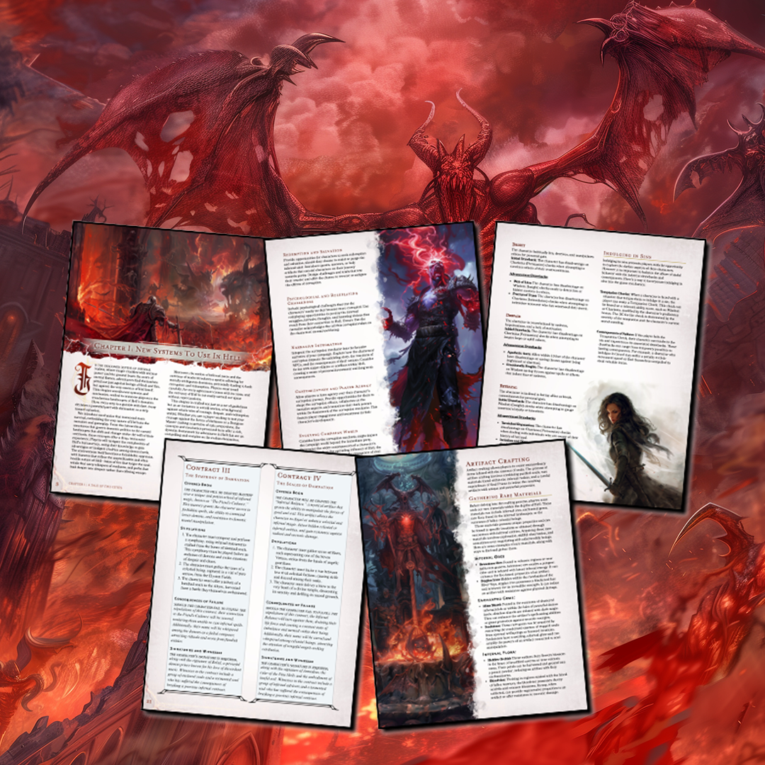 A The Essential D&D Guidebook for Infernal Adventures
