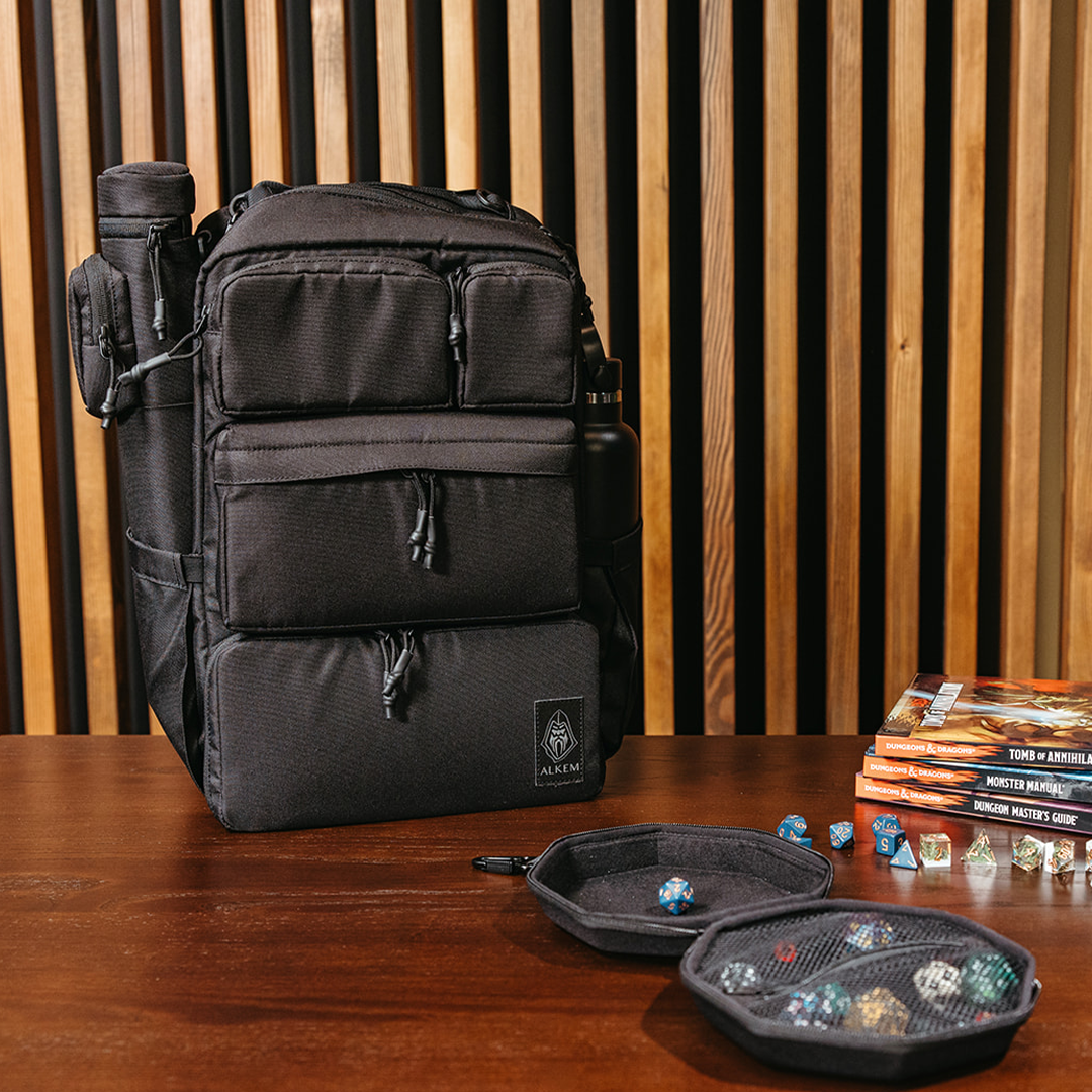 Lockable Vault Gaming Backpacks