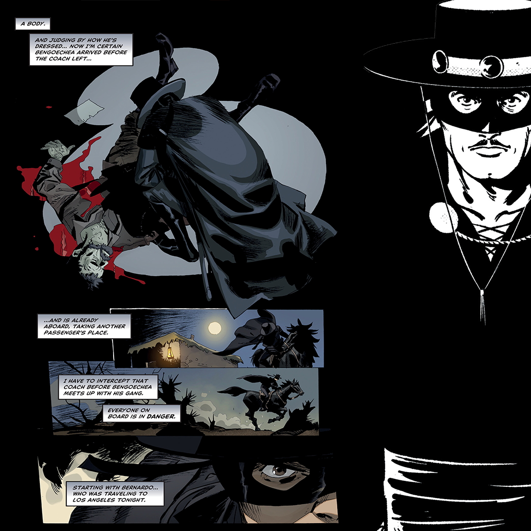 Maximum Zorro - Exclusive Director's Cut Hardcover