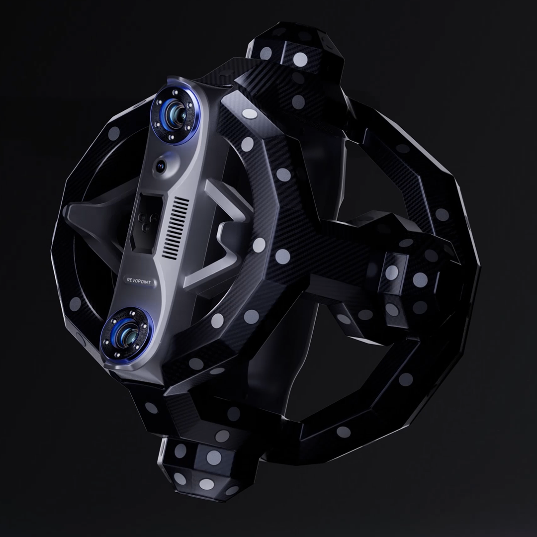 Optical Tracking 3D Scanner for Marker-Free Scans