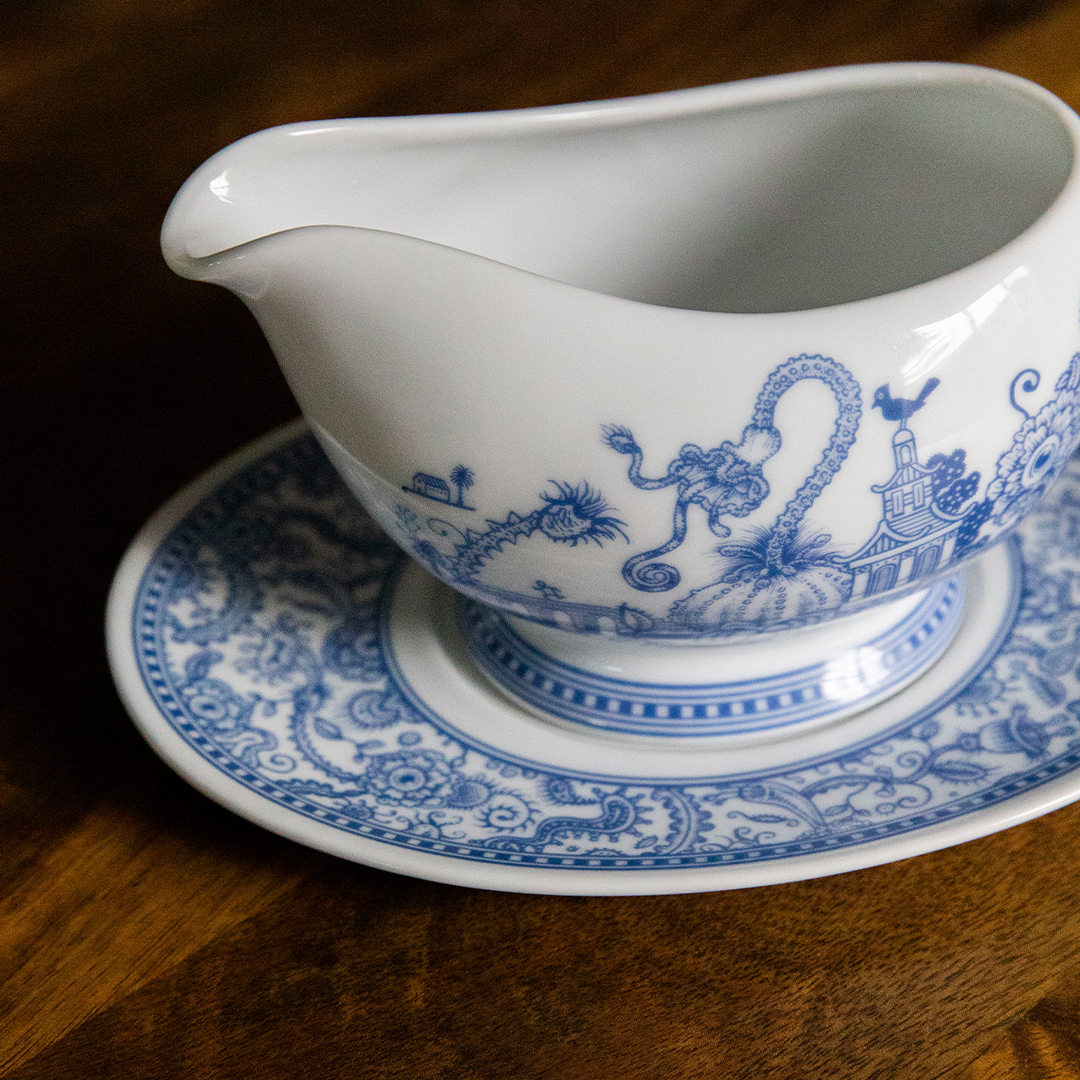 Craft Tableware With Menacing Plants
