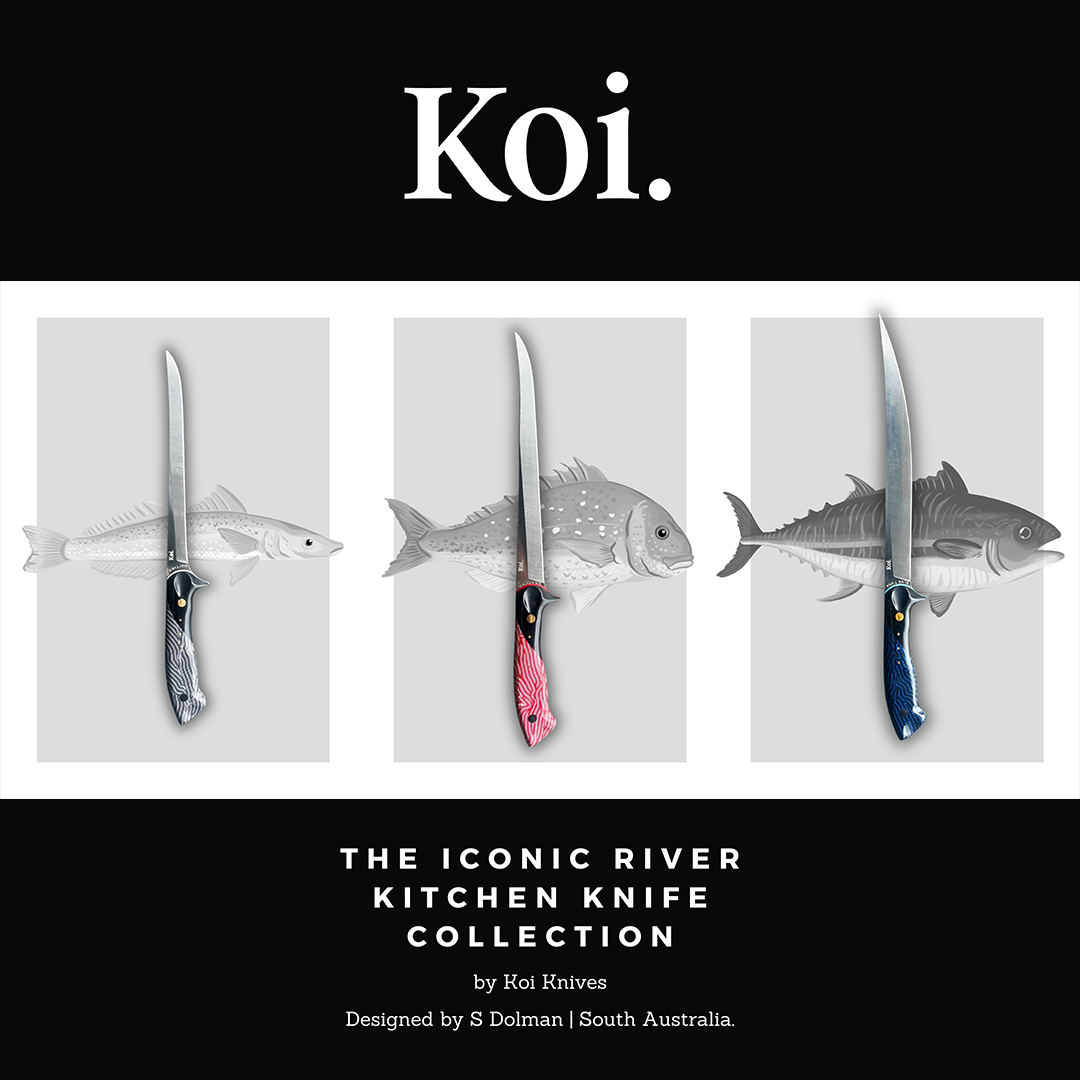 Australia's Rivers, Forged in Steel