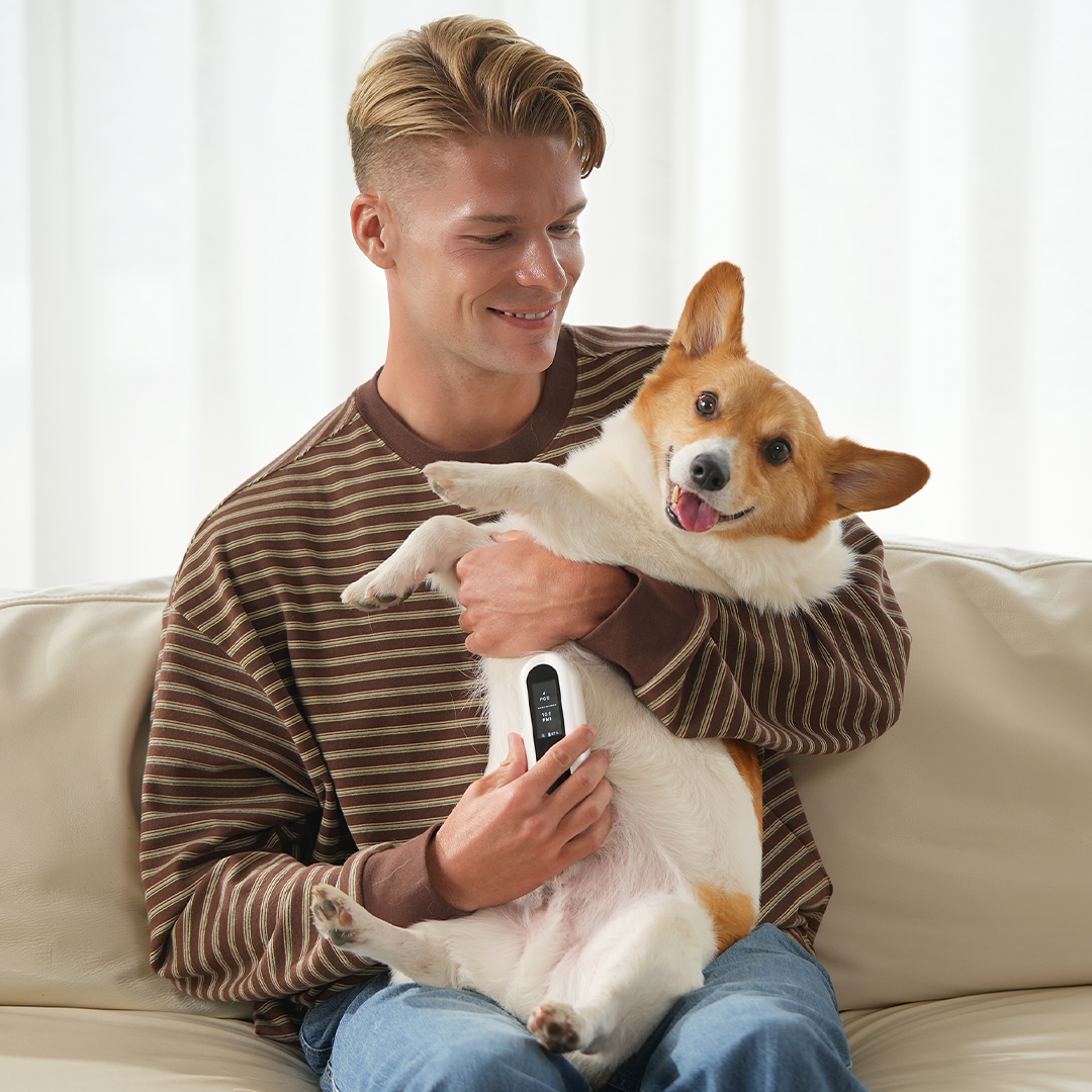 Track Pet Health in Just 15 Seconds