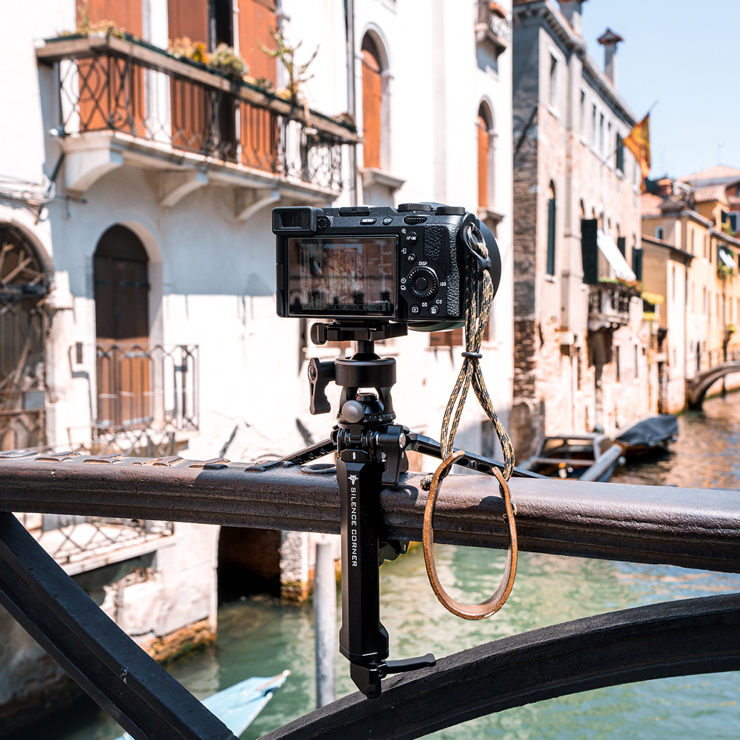 Versatile Tripod With Hook, Clamp, And Handheld Modes