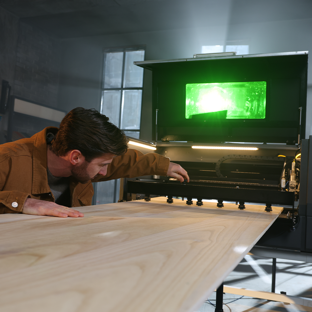 The Laser Cutter That Handles Metal & Wood With Ease