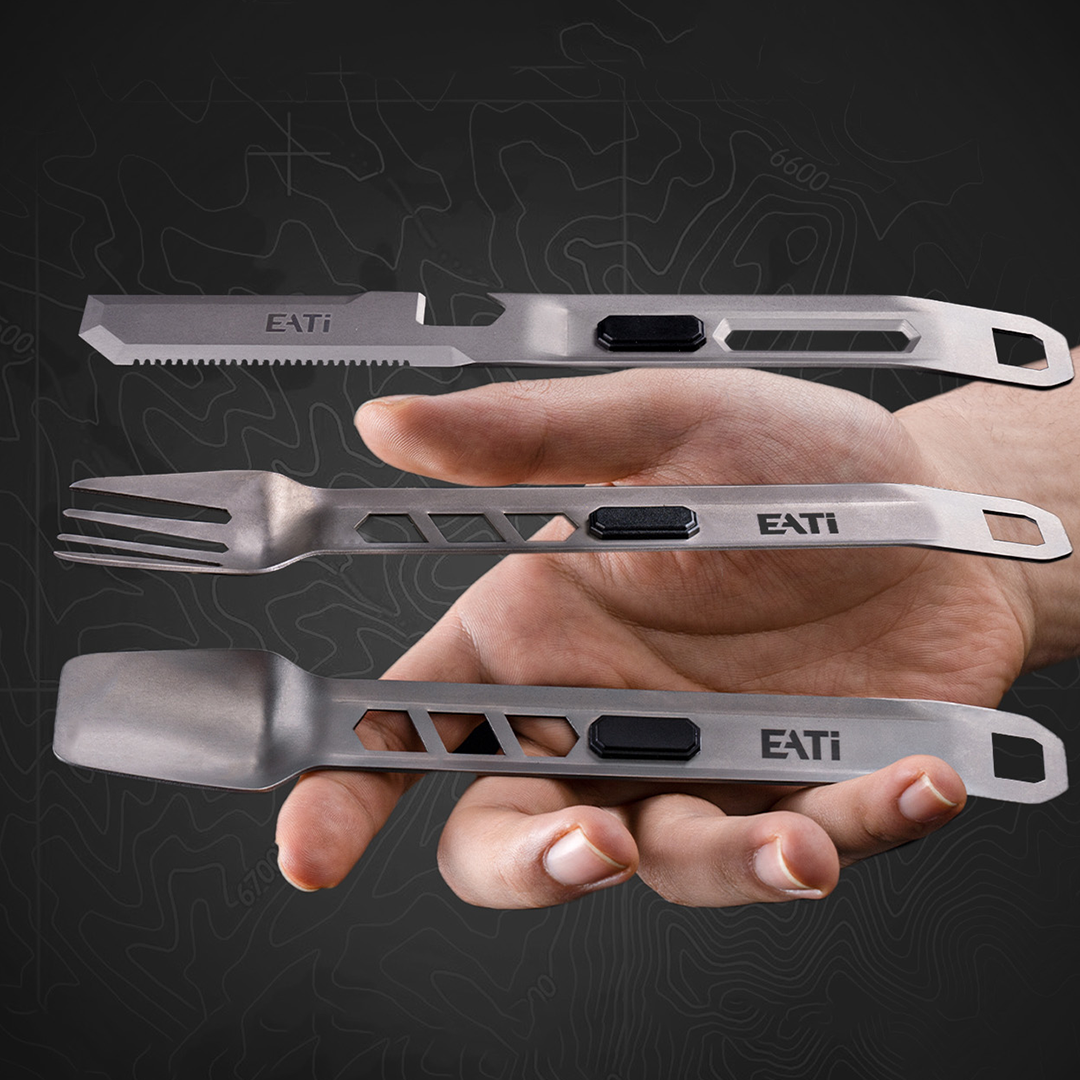 A 12-In-1 Titanium Tool For Adventurers