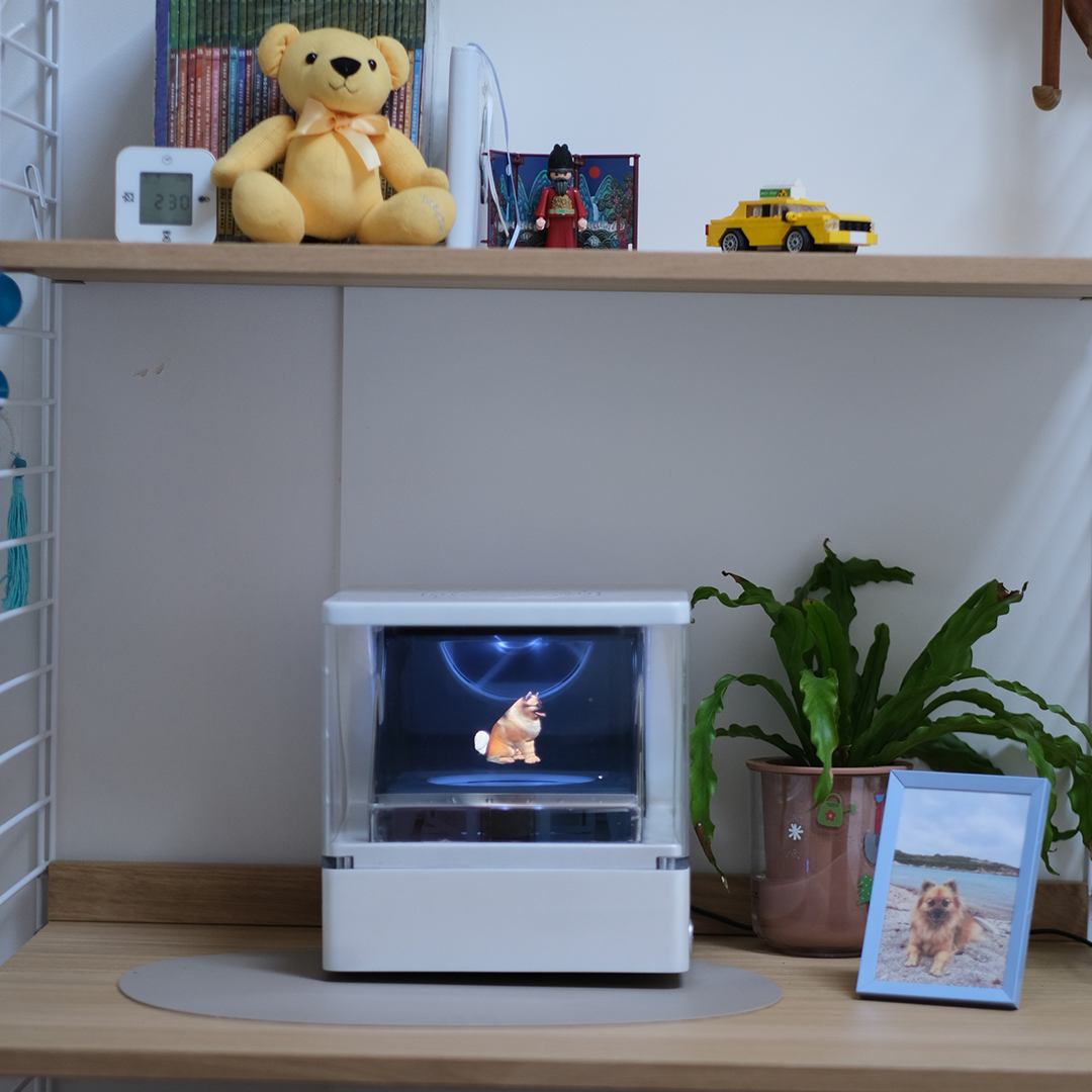 Experience Lifelike Pet Holograms at Home