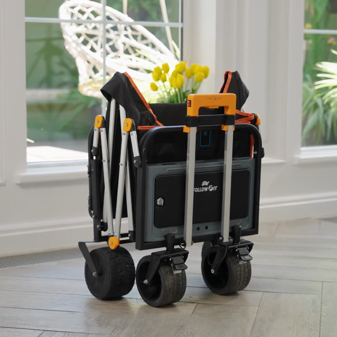 AI Vision Wagon for Effortless Outdoor Travel