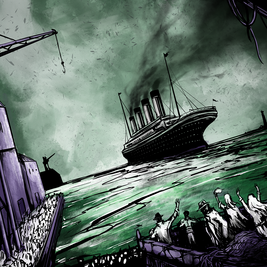 Experience Titanic's dark secrets in D&D 5e