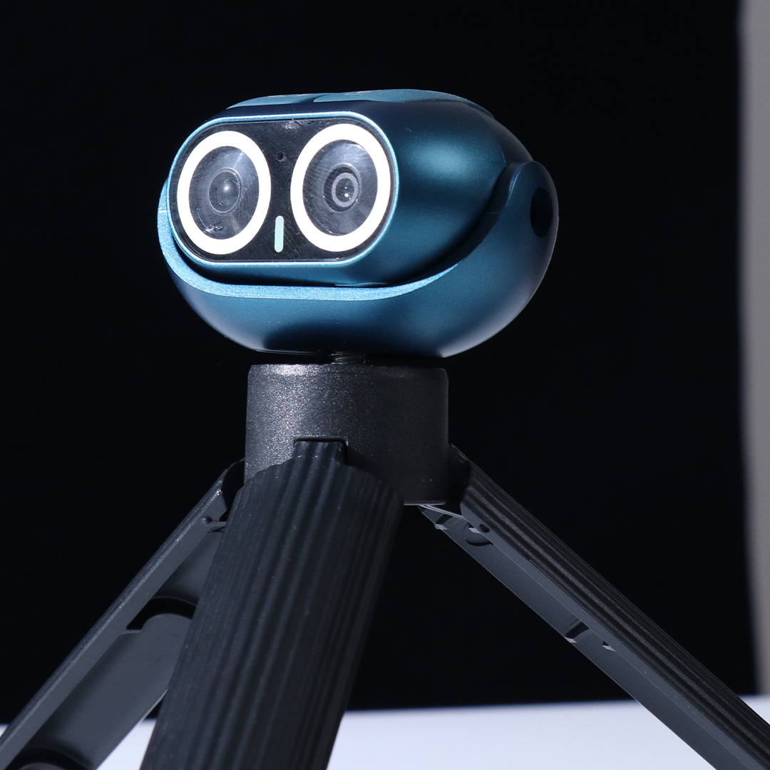 4K Pocket Cam With 6-Axis EIS
