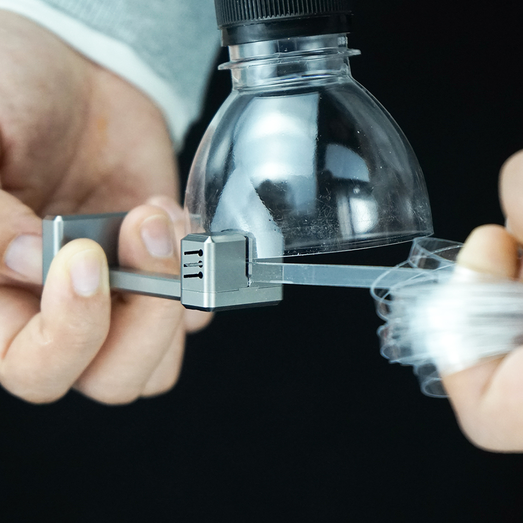 Turn Plastic Waste Into Durable DIY Strips With Ease