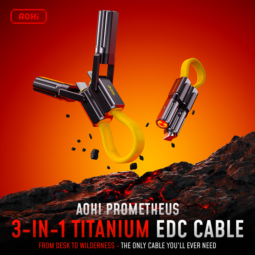 Power, Fire & Speed In One Cable