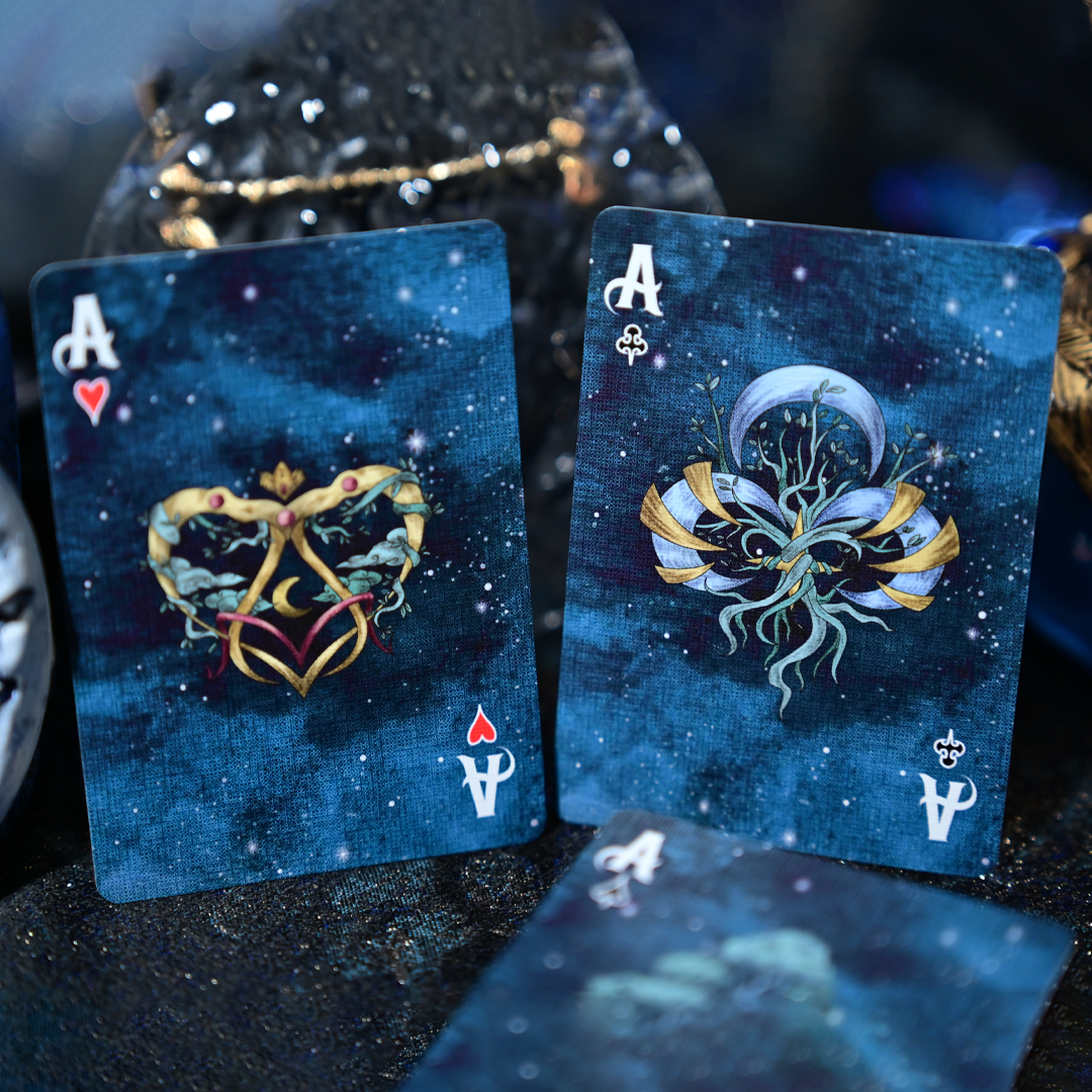 A Moonlit Deck With Wild Energy
