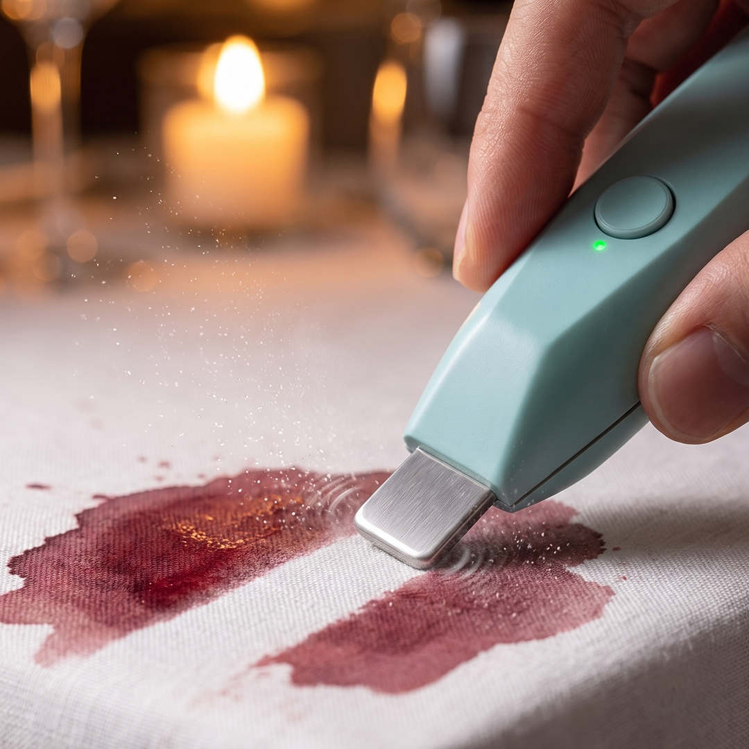 Pocket Ultrasonic Stain Remover