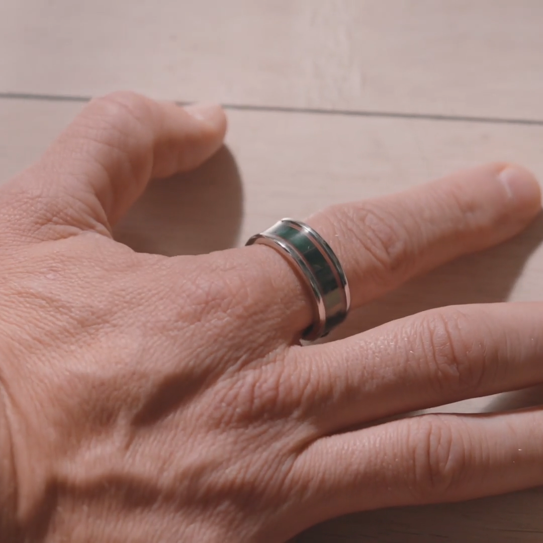 Smart Health, Solar Powered. The Ring That Redefines Wellness
