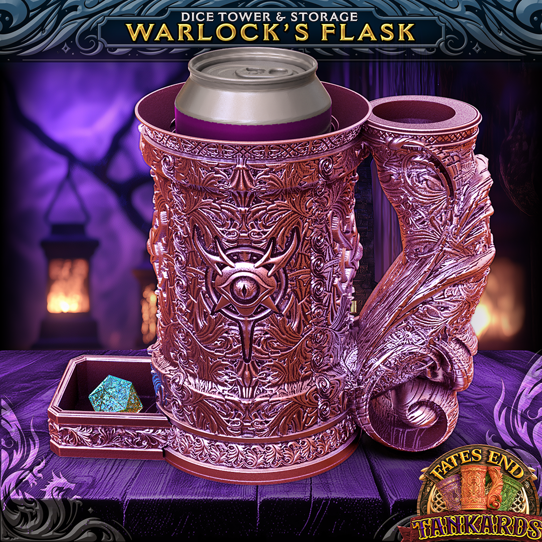 Tankards Built for Dice, Drinks & Glory