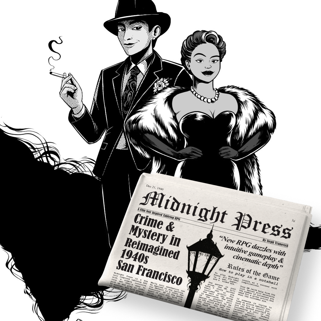 The Ultimate Detective Noir TTRPG