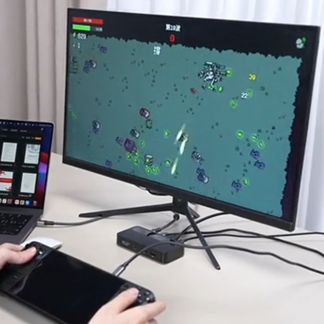 The Ultimate KVM Docking Station