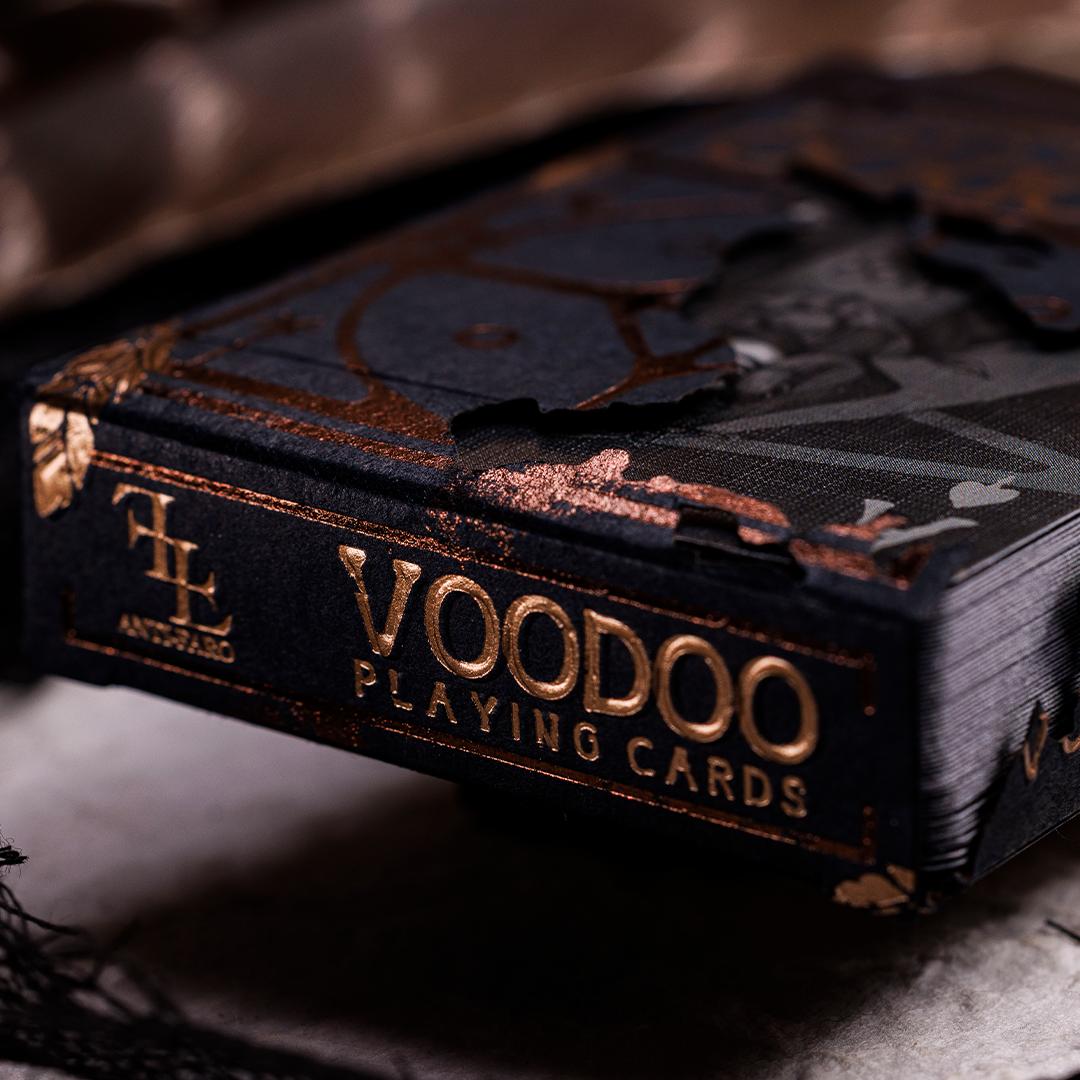 Vodou-Inspired Cards With Hidden Puzzle