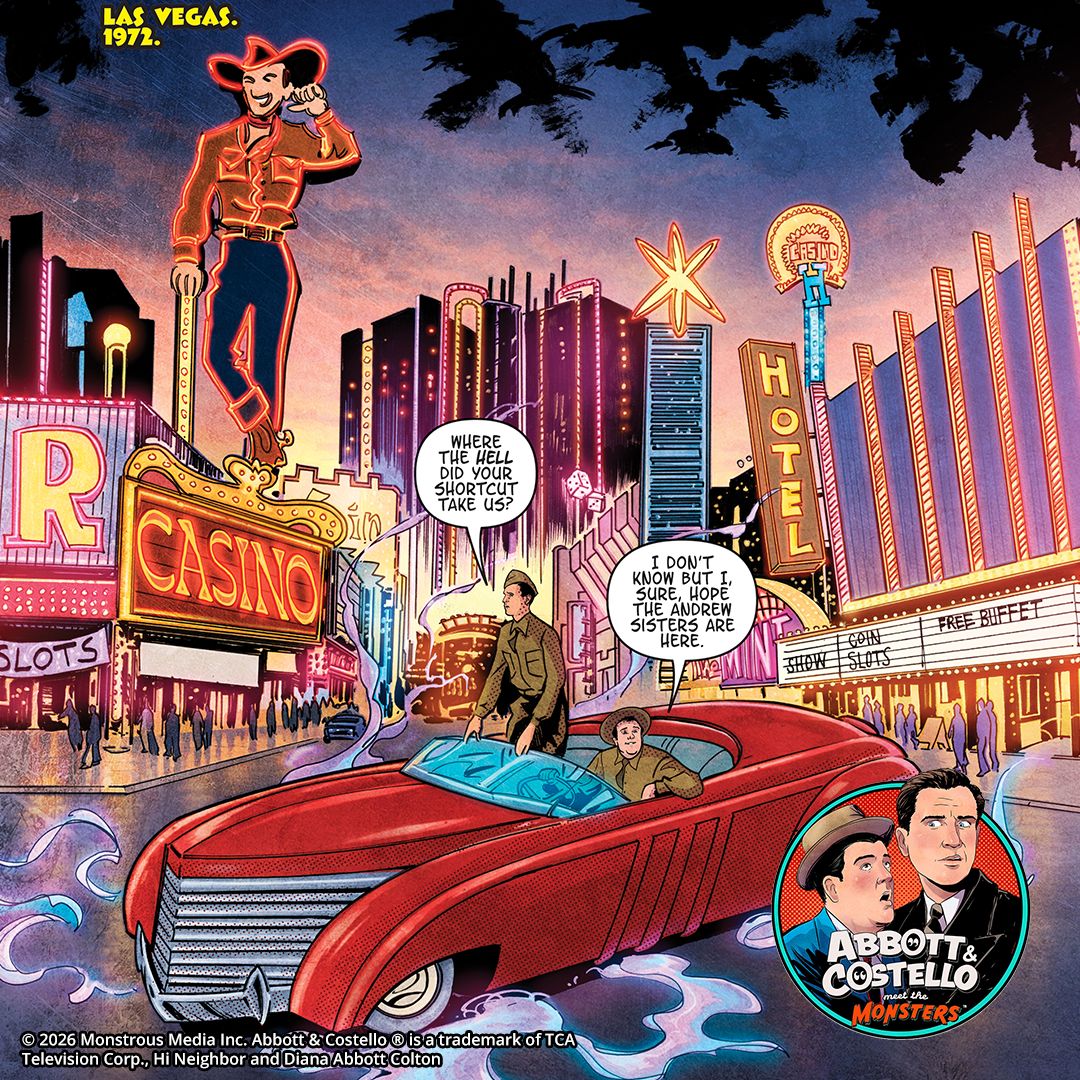 Abbott & Costello Return With Monsters