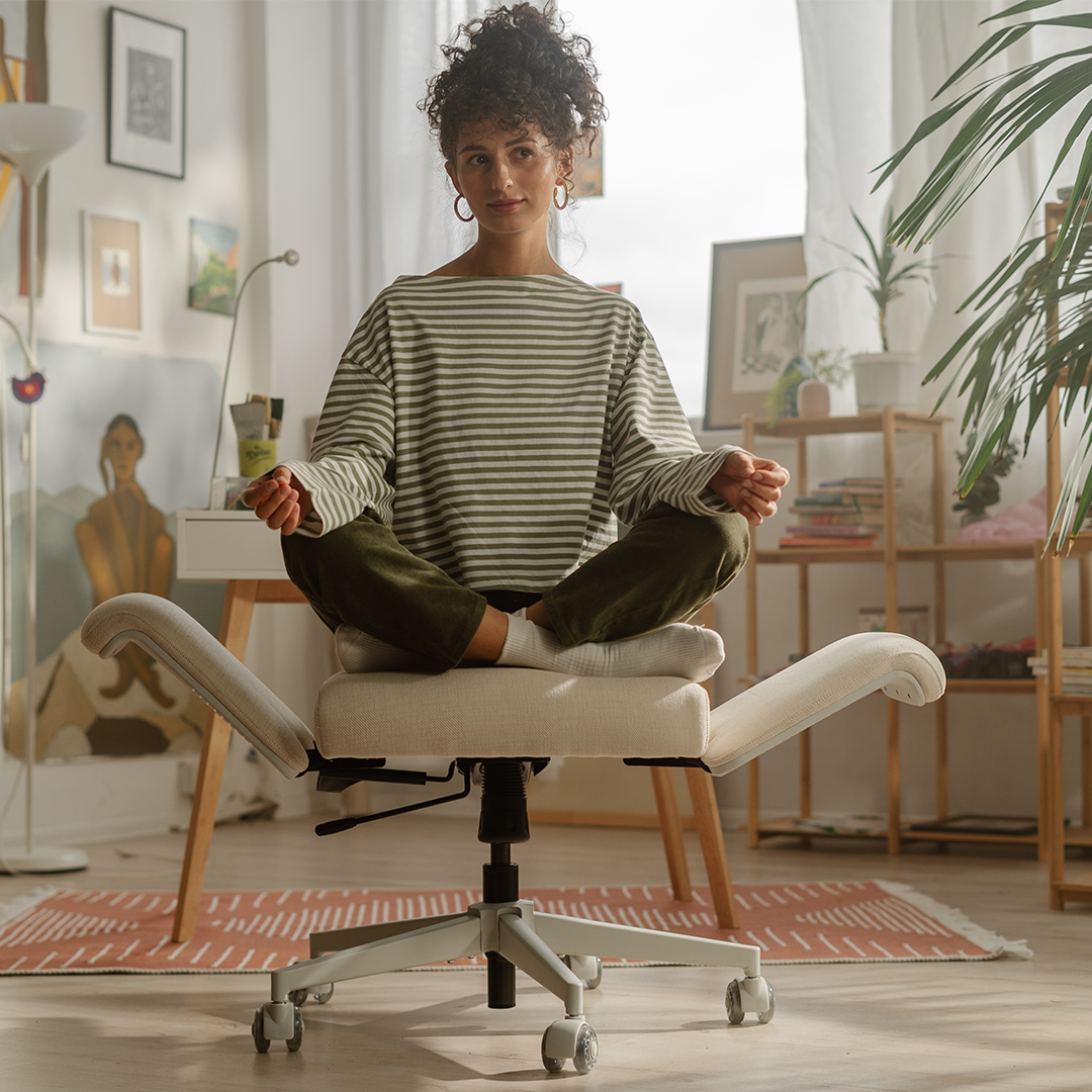 Elevate Work-From-Home Comfort with a Chair as Versatile as You