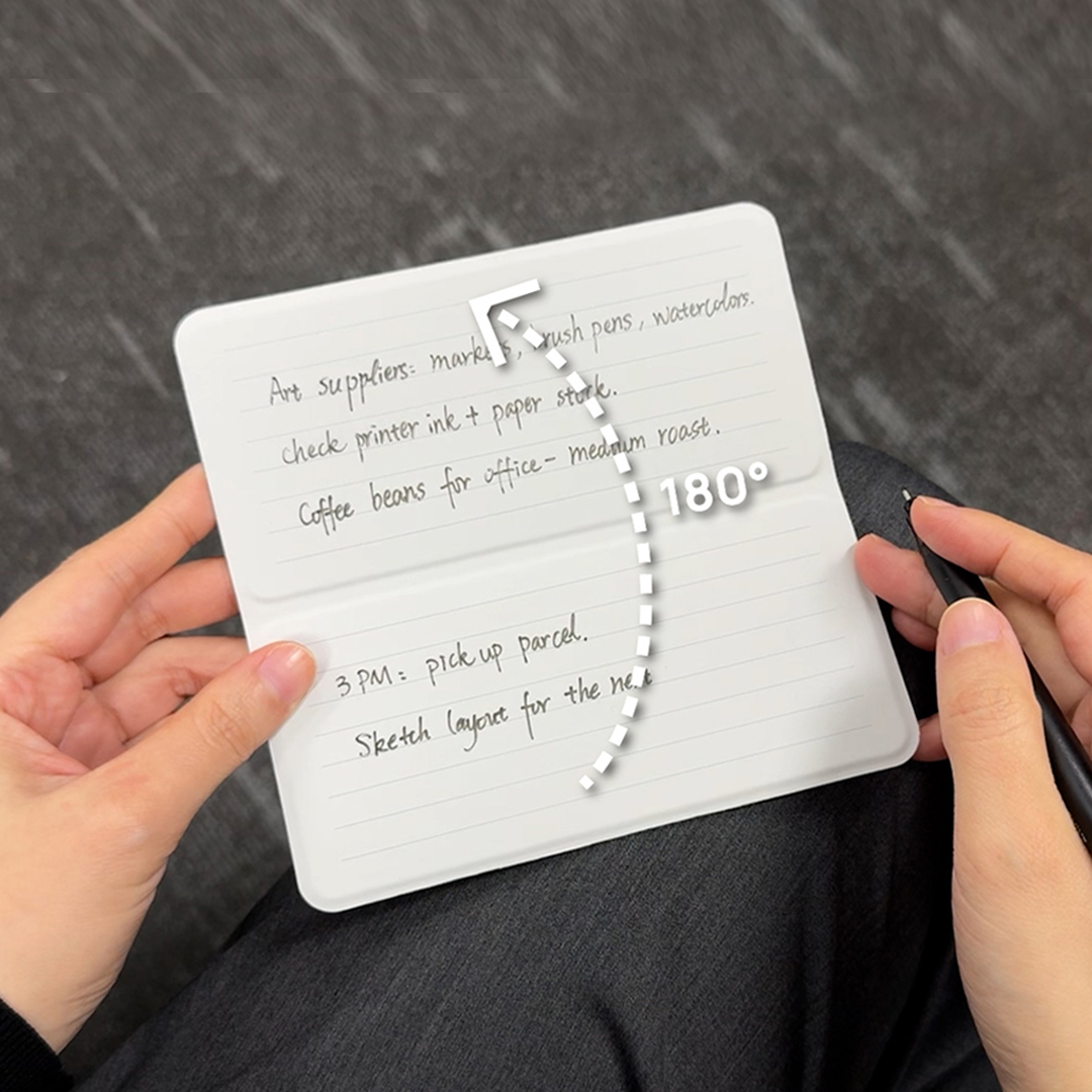 The Notebook That Never Runs Out