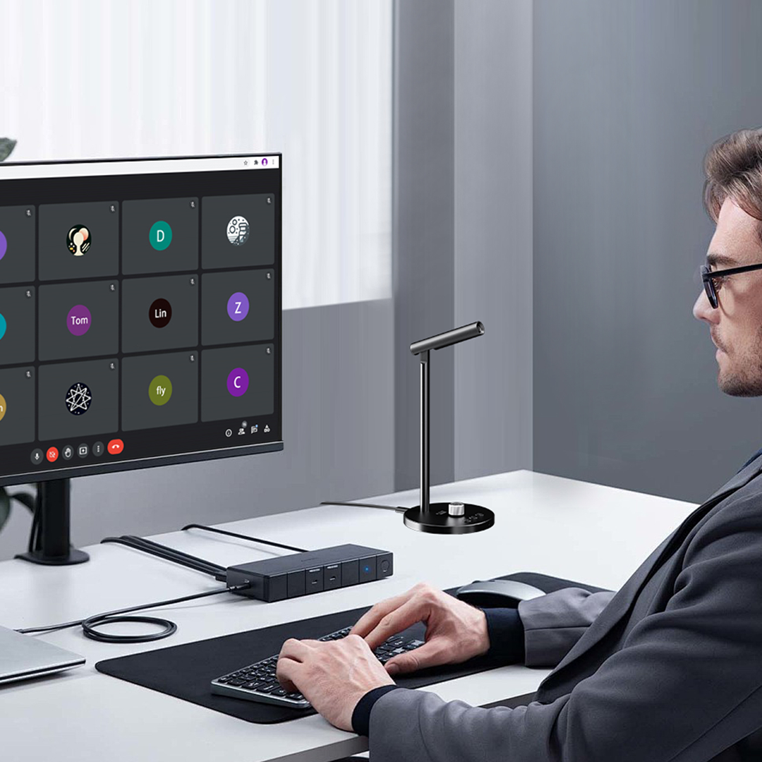 A Smarter Way To Talk To Your Desk