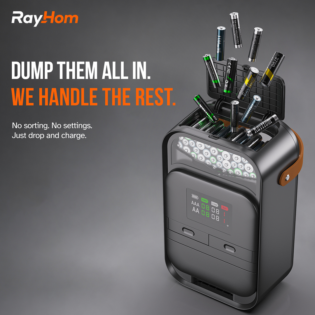 Stop Charging Batteries One By One