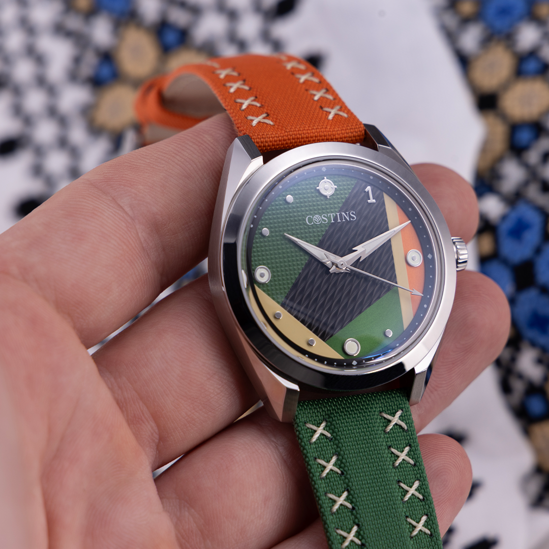 The First & Only Timepiece Inspired By Moldova