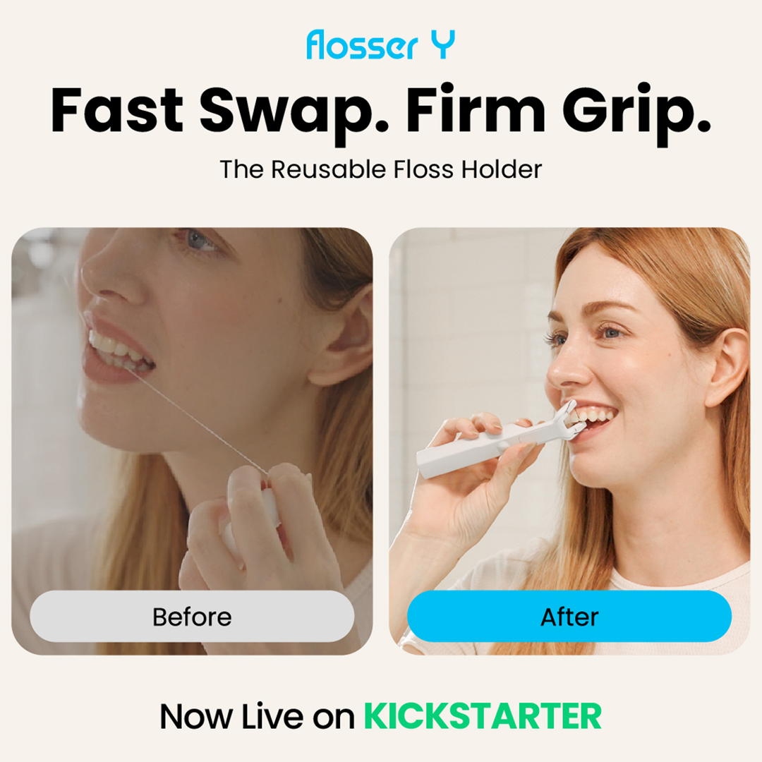 The Flosser That Fixes Flossing