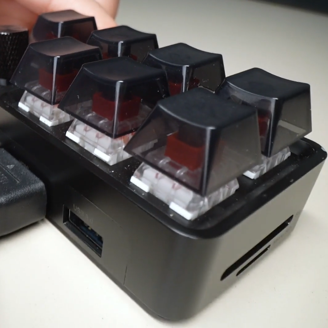 The 7-In-1 Hub With Customizable Keys