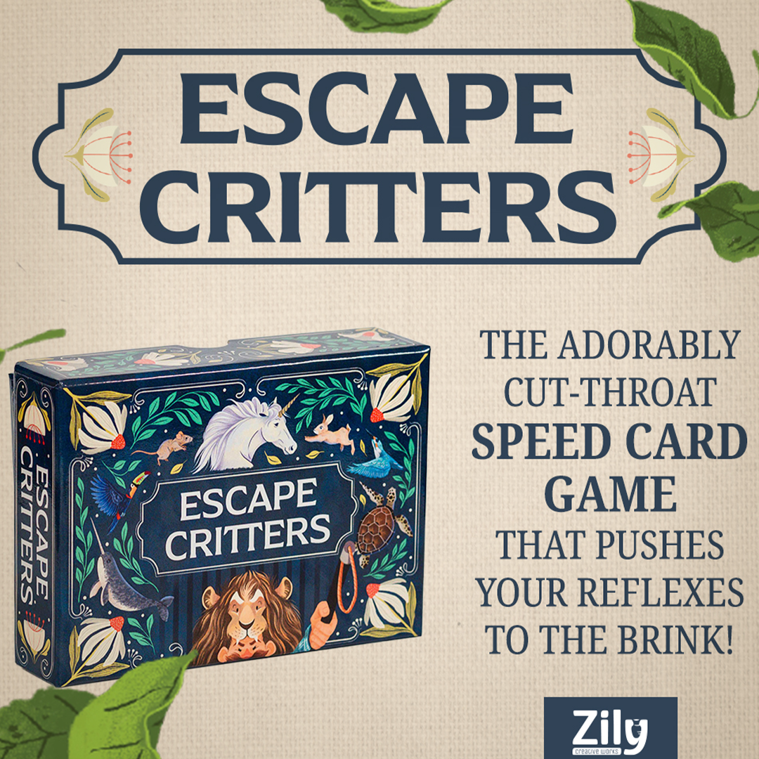 An Adorably Cutthroat Card Game