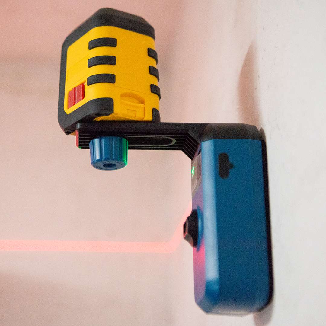 Level Faster With Dual Lasers