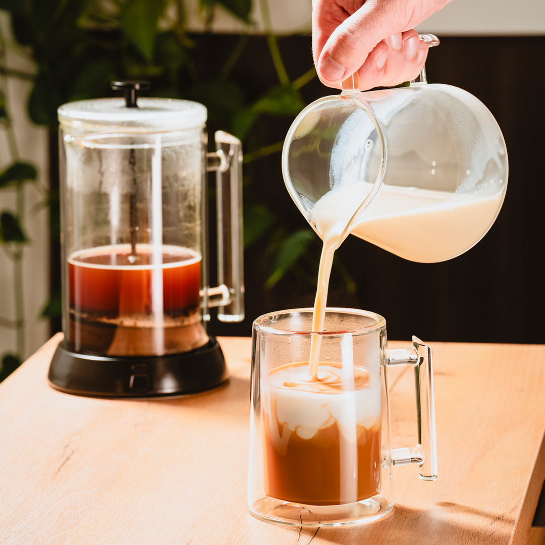 The French Press Free Of Plastic & Metal