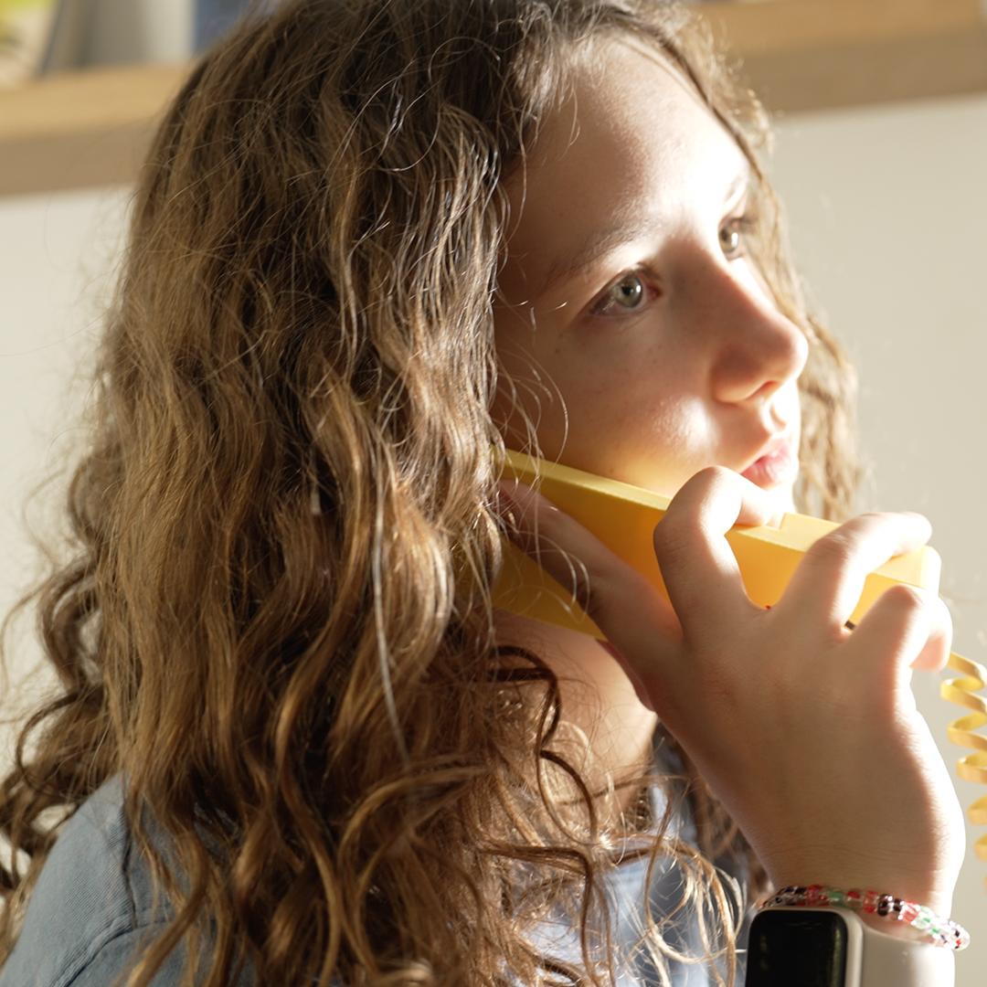 Connect Home, Not Screens