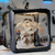 Magnetic Display Case with LED Lighting
