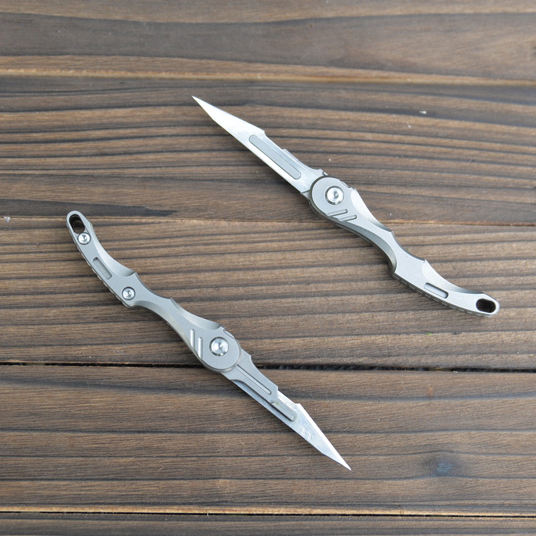 Titanium Craft, Everyday Ready. Ultra-Compact & TSA Friendly